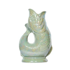 Gluckigluck XL salbeigrün glänzend - Sage lustre