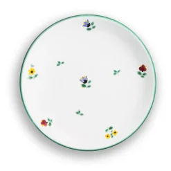 Gmundner Dessertteller "Streublumen"