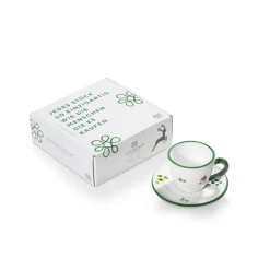 Gmundner Espressotasse "Streublumen"