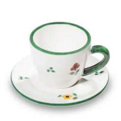 Gmundner Espressotasse "Streublumen"