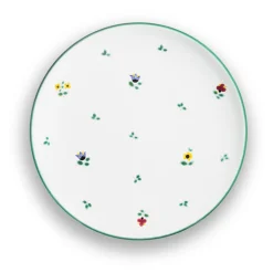 Gmundner Fleischteller "Streublumen"