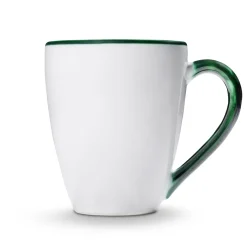 Gmundner Frühstücksbecher Max "Grüner Rand"
