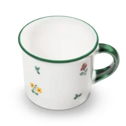 Gmundner Kaffeehaferl "Streublumen"