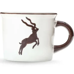 Gmundner Kaffeehäferl 0,24l "Brauner Kudu"