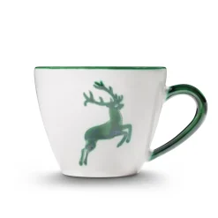 Gmundner Kaffeetasse Gourmet "Grüner Hirsch"