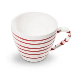 Gmundner Kaffeetasse Gourmet "Rotgeflammt"