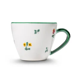 Gmundner Kaffeetasse Gourmet "Streublumen"