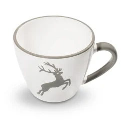Gmundner Kaffeetasse Gourmet "Grauer Hirsch"