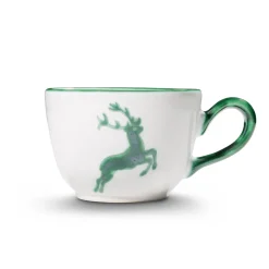 Gmundner Kaffeetasse "Grüner Hirsch"