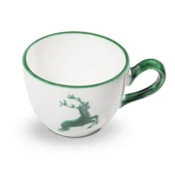 Gmundner Kaffeetasse "Grüner Hirsch"