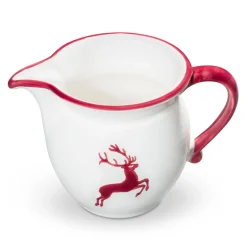 Gmundner Milchgießer "Bordeauxroter Hirsch"