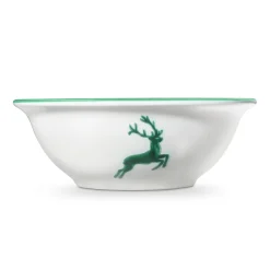 Gmundner Salatschüssel Ø 20 cm "Grüner Hirsch"