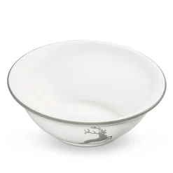 Gmundner Salatschüssel "Grauer Hirsch"