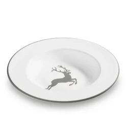 Gmundner Suppenteller Gourmet "Grauer Hirsch"