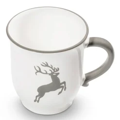 Gmundner Tasse "Grauer Hirsch"