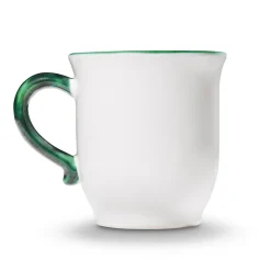 Gmundner Tasse "Grüner Hirsch"