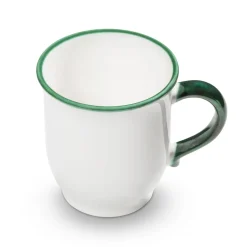 Gmundner Tasse "Grüner Rand"