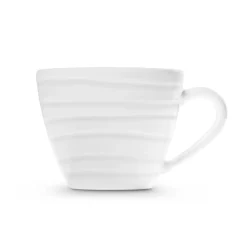 Gmundner Teetasse Maxima Gourmet "Weißgeflammt"