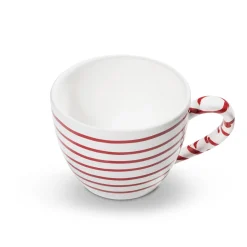 Gmundner Teetasse Maxima "Rotgeflammt"