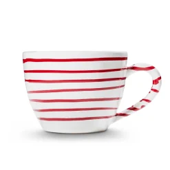Gmundner Teetasse Maxima "Rotgeflammt"