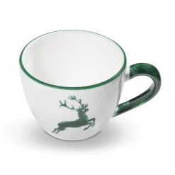 Gmundner Teetasse Maxima "Grüner Hirsch"