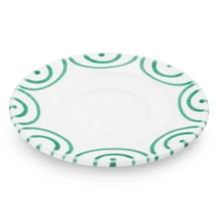 Gmundner Untertasse Gourmet "Grüngeflammt"