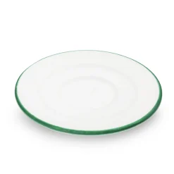 Gmundner Unterteller Gourmet "Grüner Rand"