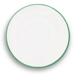 Gmundner Unterteller Gourmet "Grüner Rand"