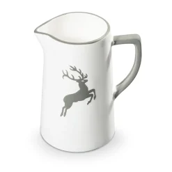 Gmundner Wasserkrug "Grauer Hirsch"
