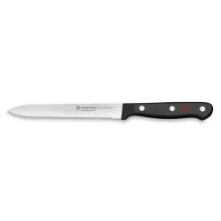 Gourmet Aufschnittmesser 14 cm mit Wellenschliff