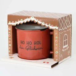 Grafikwerkstatt Becher Vintage "Ho Ho Ho"