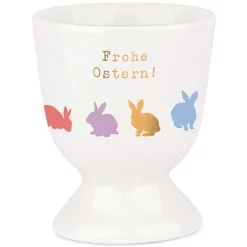 Grafikwerkstatt Eierbecher "Frohe Ostern"