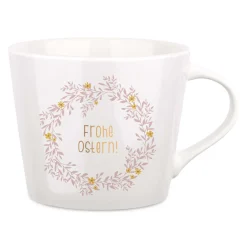 Grafikwerkstatt Goldtasse "Frohe Ostern"