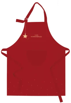 Grafikwerstatt Kochschürze "In der Weihnachtsbäckerei"