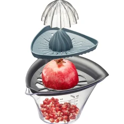 Granatapfelentkerner und Entsafter FRUTI