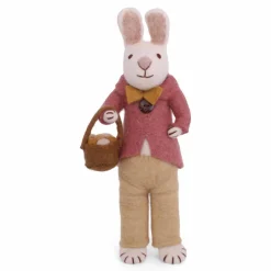 Gry & Sif Hase mit Eierkorb
