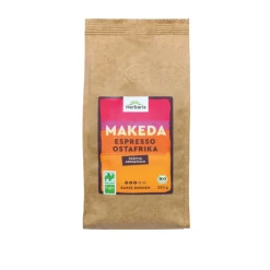Herbaria Espresso ganze Bohne 250g BIO "Makeda"
