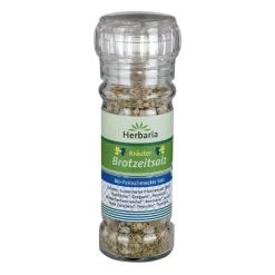 Herbaria Kräuter "Brotzeitsalz" Mühle 75g