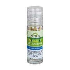 Herbaria Kräuter "Brotzeitsalz" Mini-Mühle 11g