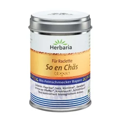Herbaria Raclettegewürz "So en Chäs bio"