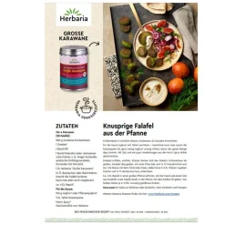 HerbariaHackfleisch-Mischung, Große Karawane 90g Dose