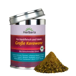 HerbariaHackfleisch-Mischung, Große Karawane 90g Dose
