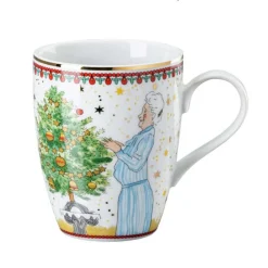 Hutschenreuther Henkelbecher "Weihnachtsleuchten 2"