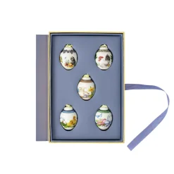 Hutschenreuther Mini-Eier "Sonderedition" 5er Set