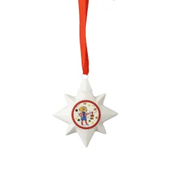 Hutschenreuther Porzellan Ministern Mädchen "Weihnachtsleuchten"