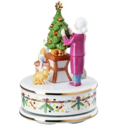 Hutschenreuther Spieluhr 2024 "Weihnachtsleuchten O Tannenbaum"