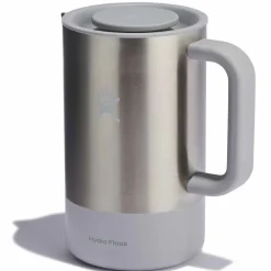 Hydro Flask Iso-French-Press, birch-grau