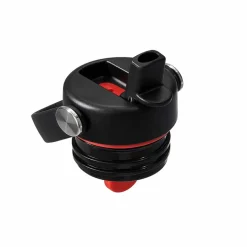 Hydro Flask Trinkhalm-Deckel, schwarz
