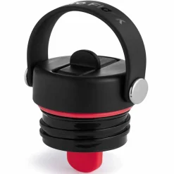 Hydro Flask Trinkhalm-Deckel, schwarz