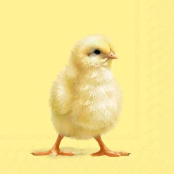 IHR Cocktailservietten "Easter Chick"